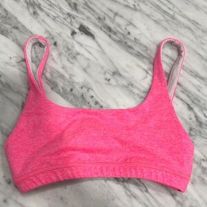 Fleo Neon Pink Seamless Sports Bralette